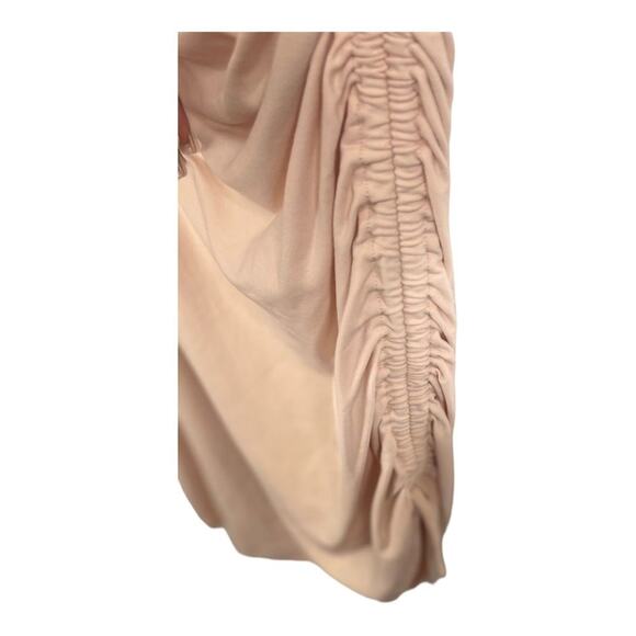 Susana Monaco Asymmetrical Mini Dress One Shoulder Ruched Party Hoco Summer S - Picture 5 of 12